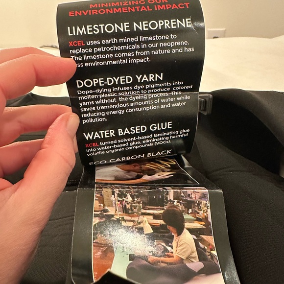 (NWT) XCEL 4/3 Infinity Chest Zip Wetsuit - Women’s - 10 - Picture 4 of 7